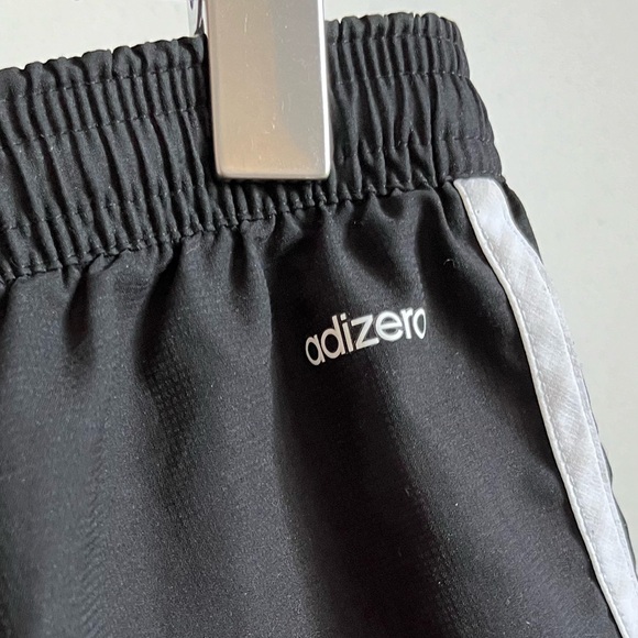 Adidas Climacool Adizero black shorts Size M - Picture 6 of 10